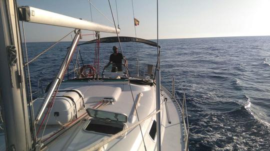 Beneteau Oceanis 383 Sailing Yacht Rental in Eivissa, Illes Balears