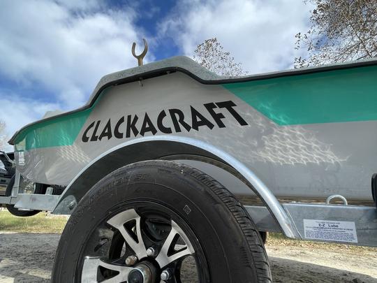 ClackaCraft Headhunter Skiff Rental in Missoula, Montana