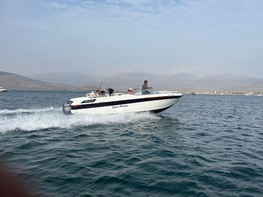 SUNDANCE 25 SPEEDBOAT - CAPACITY 8 PEOPLE 