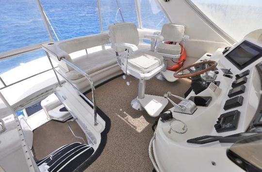 Sea Ray 60 footer Cozumel. with food and drinks!