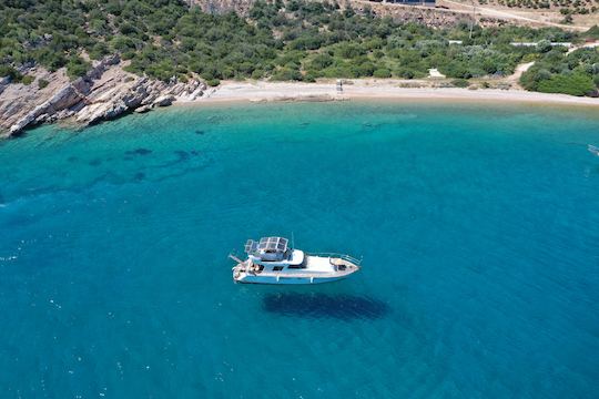 Aluguel de iate gourmet com jacuzzi em Muğla, Turquia