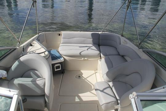 26' Sea Ray Sundeck à Miami ! Réductions énormes en semaine