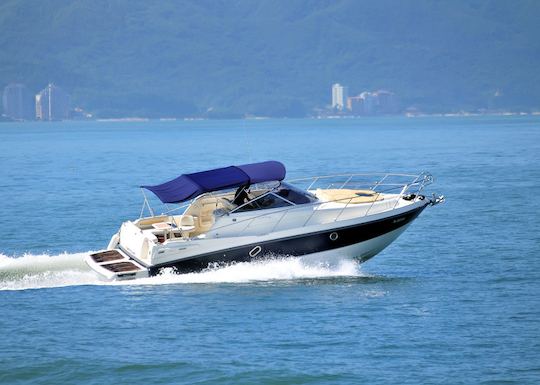 34 Cranchi Zaffiro Open Casual Yacht