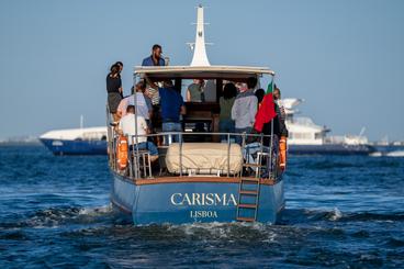 Charter the 49ft "Carisma" Motor Boat in Lisboa, Portugal