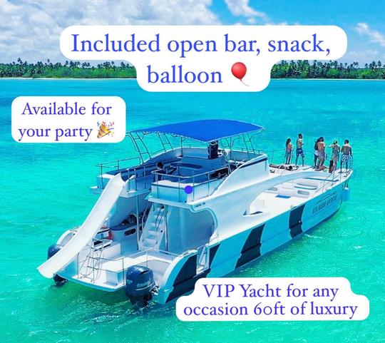 Escapada exclusiva con el catamarán Ocean Explorer en Punta Cana