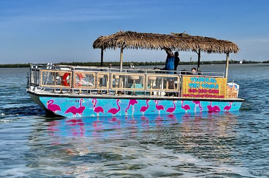 🌴 ¡Vive el paraíso con Tropical Tiki Tours en Marco Island, FL! 🌴