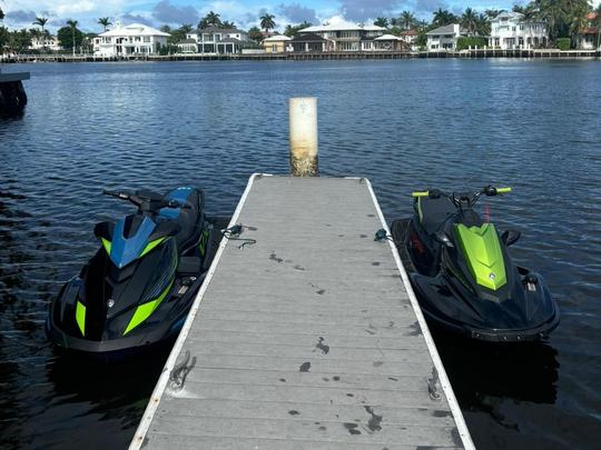 Brand New Yamaha Jet Skis At Peanut Island 🏝️