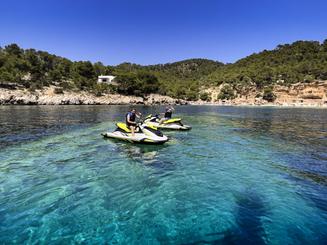 Visite guidée en jet ski à CALA SALADA - Durée 30 min