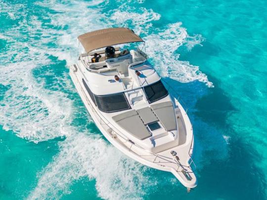 Sea Ray Flybridge 51 pieds Cancún, Quintana Roo