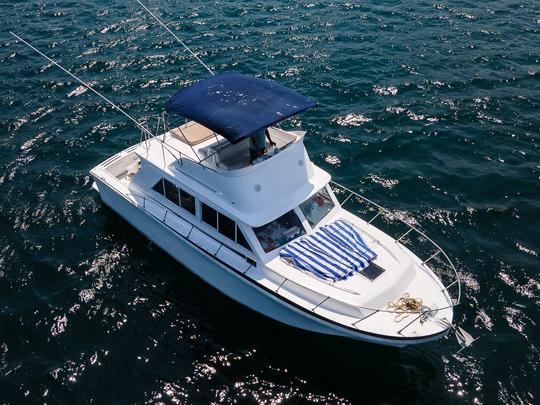 Custom 38ft Yacht & Sportfishing in Acapulco