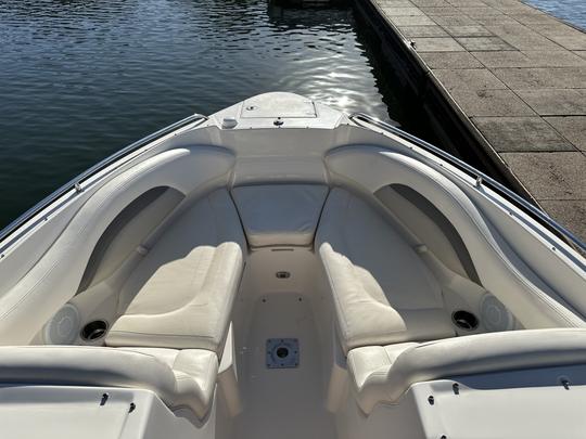 Lake Norman 26.5 ft Chaparral Bowrider