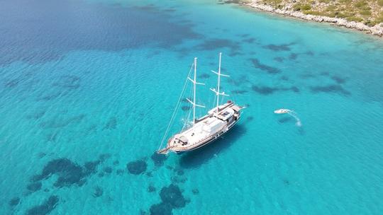 Top Gulets for Charter in Turkey