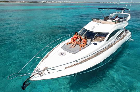 60" Sunseeker Manhattan Riviera Maya, Tulum, Meal & Beverages included