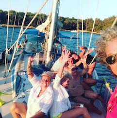 A DAY SAILING IN IBIZA FORMENTERA