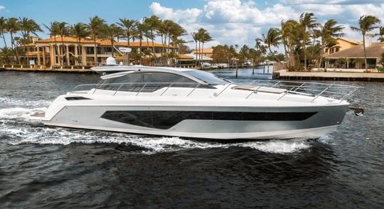 Alquiler del yate Azimut 51 Open Atlantis Motor Yacht en la Costa Azul, Francia