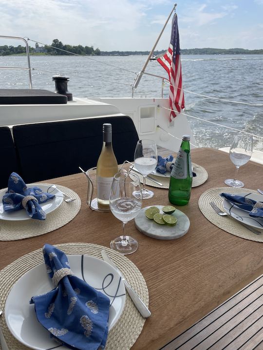 Louez un catamaran Lagoon de 42 pieds à Annapolis, Maryland