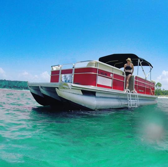 Deluxe Pontoon Rental in Panama City Beach