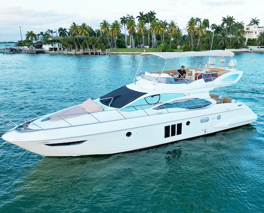 Iate de luxo Azimut 53' Flybridge