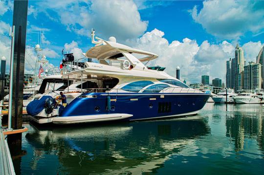 Yacht à moteur Azimut 78 Flybridge à Panama, Panama