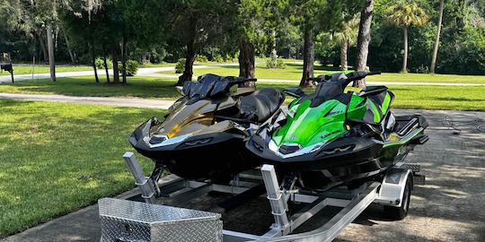 2022 Supercharged Ultra Fast Jet Ski with Bluetooth