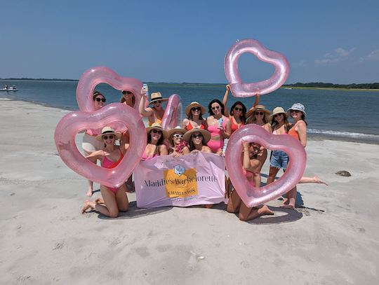 Aventura en Bachelorette Island para grupos grandes