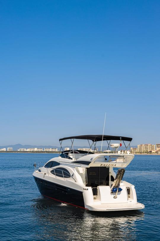 YALUSA | Yate Azimut de lujo de 46 pies para exclusividad en el mar. 