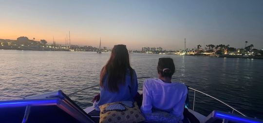 Sunset Watching Boat Experience at Marina del Rey and Santa Monica Bay 