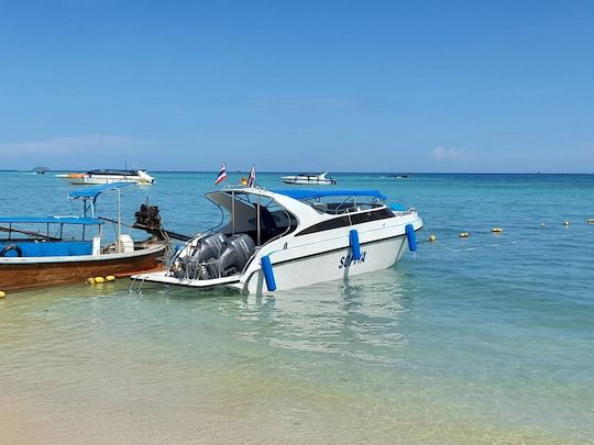 SFY33 Speed Boat Charter: Unforgettable Andaman Sea Adventures!