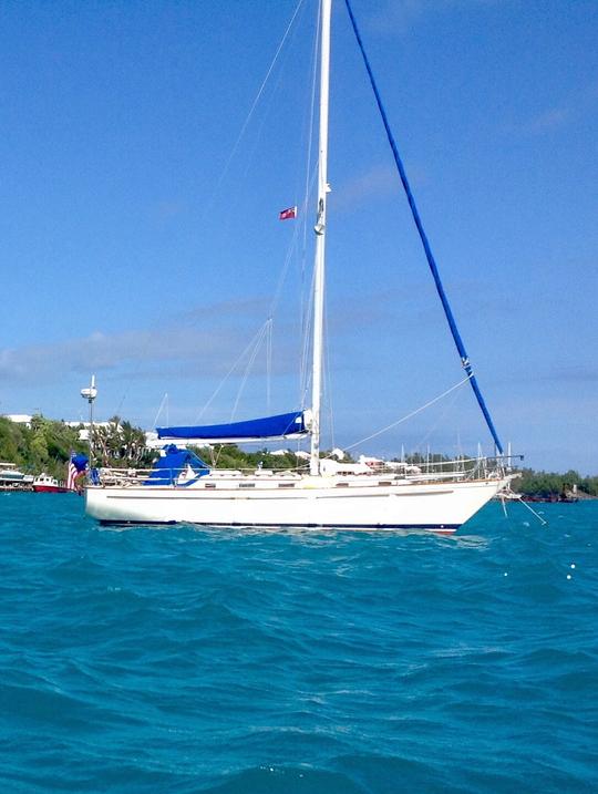 Charter 38' Pearson Cruising Monohull in Mamaroneck, New York