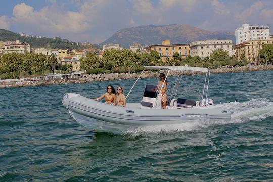  Gommone Predator Inflatable Boat Rental in Salerno, Campania