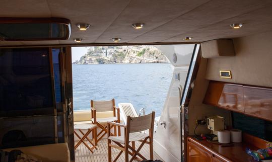 Motor Yacht Rental in Salerno, Campania