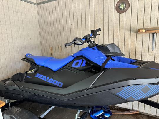 Brand New 2024 Sea-Doo Spark Trixx 2up Jet Ski