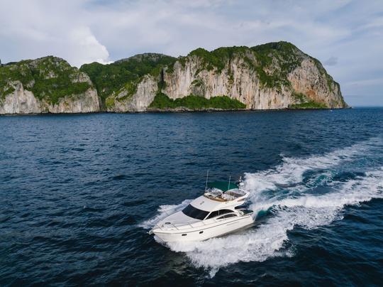 Discover the unparalleled beauty of the underwater world with 44' Princess Yacht