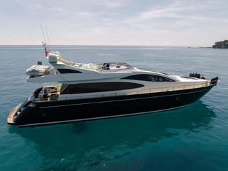  Riva Venere 75 Power Mega Yacht Rental in Monaco, Monaco