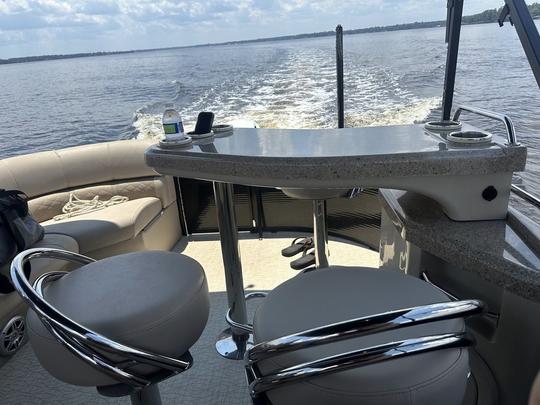 Pontoon Private Beach Cruise in Clearwater Beach