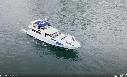 92ft Super Yacht in Puerto Vallarta