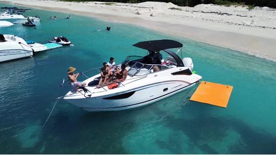 Location de yacht de luxe tout compris à Fajardo Keys | Aventures d'une demi-journée ou d'une journée !