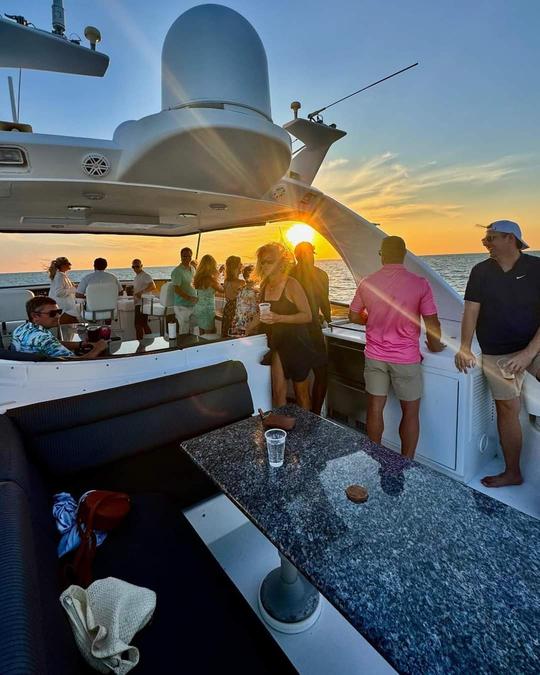 80ft Ultra Luxury Mega Yacht Charter 