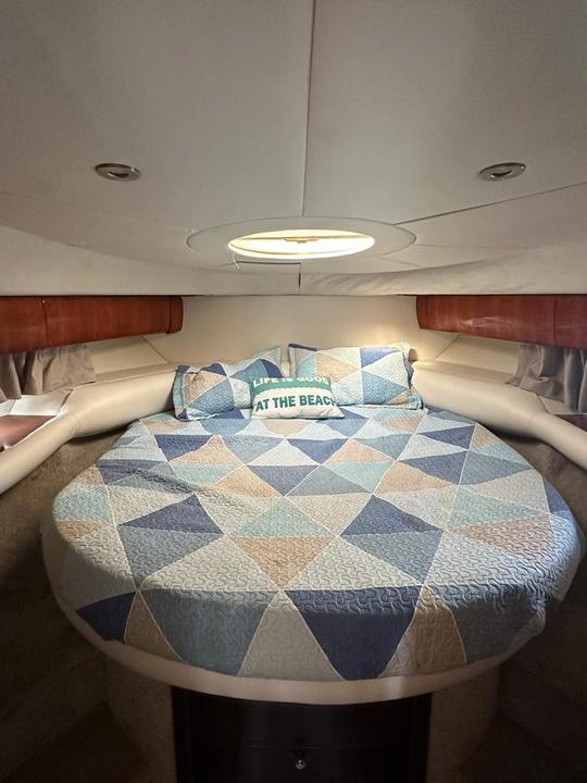 43ft Princess Yacht Adventure with Crew, Drinks, & Snorkeling Gear!