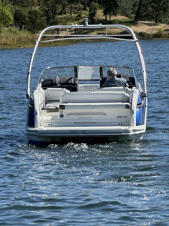 Upscale and Luxurious Formula Sport Boat at Bass Lake!