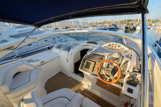 Yacht Fairline Targa de 43 pieds