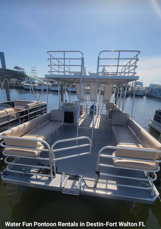 Escorregador triplo Solid Craft de 25 pés em Fort Walton Beach