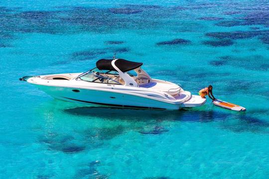 Alquiler de lancha a motor Sea Ray 29.5 en Ibiza