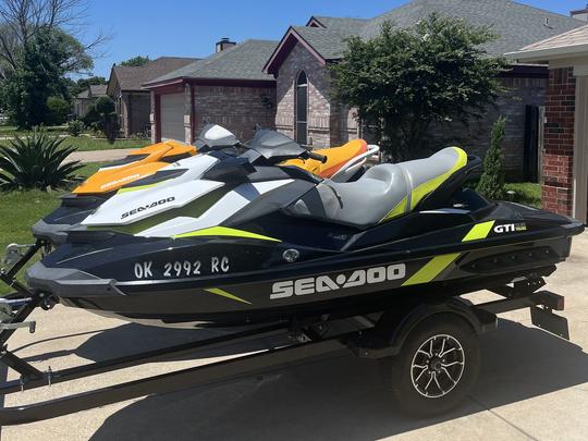 2 SeaDoos available for rent |DFW Lakes|