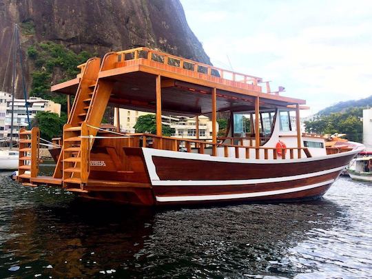 Goélette de 45 pieds (Partyboat 03) à Rio de Janeiro - Brésil