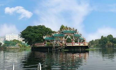 Dragon Floating Temple Sightseeing by Speed Boat