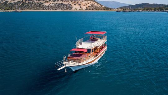 Excursion en bateau privé sur l'île de Kekova