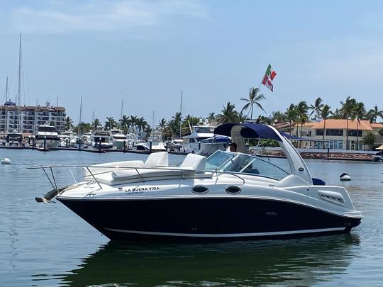 Precioso yate a motor SeaRay 26 en Puerto Vallarta