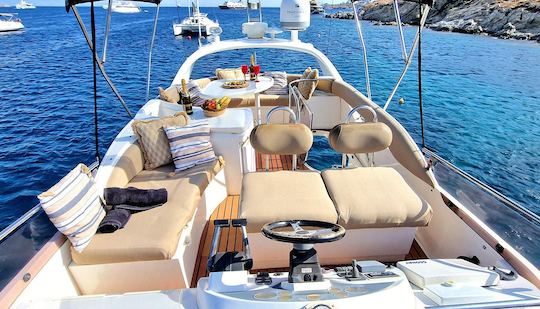 The Great Fairline Phantom 43 pés - Mykonos