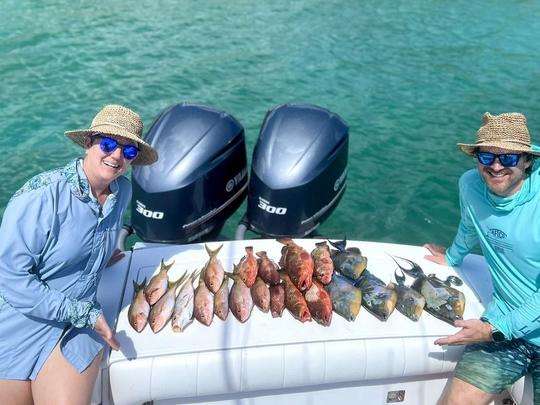 3/4  Day Fishing- St. Thomas, US Virgin Islands